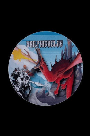 Daily High Club Dragon Glass Mat - Daily High Club Dragon Glass Mat