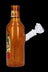 Daily High Club Hot Sauce Bottle Water Pipe - Daily High Club Hot Sauce Bottle Water Pipe