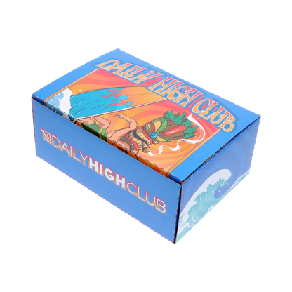 "Surf & Rip” Smoking Box
