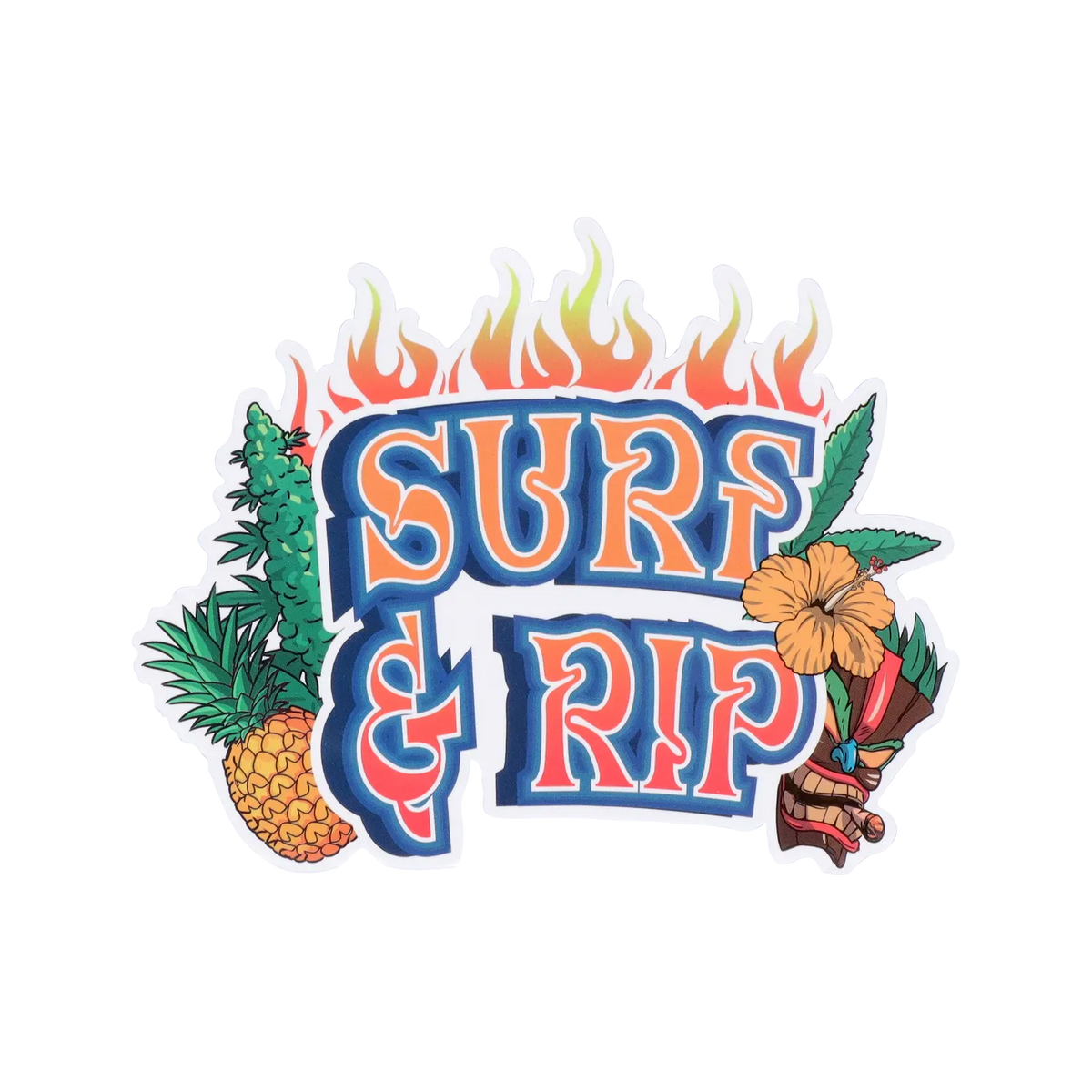 "Surf & Rip” Smoking Box