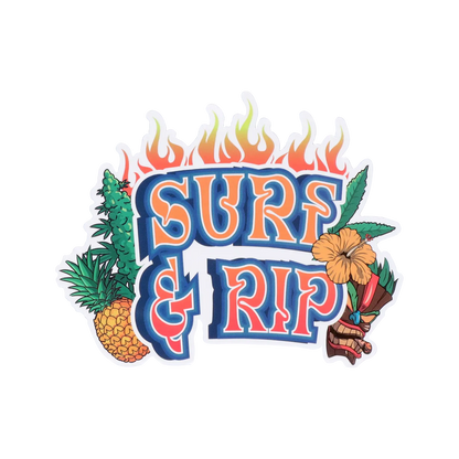 "Surf & Rip” Smoking Box
