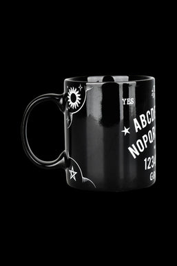 Black Magic Talking Board Coffee Mug