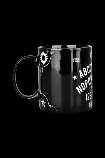 Black Magic Talking Board Coffee Mug - Black Magic Talking Board Coffee Mug