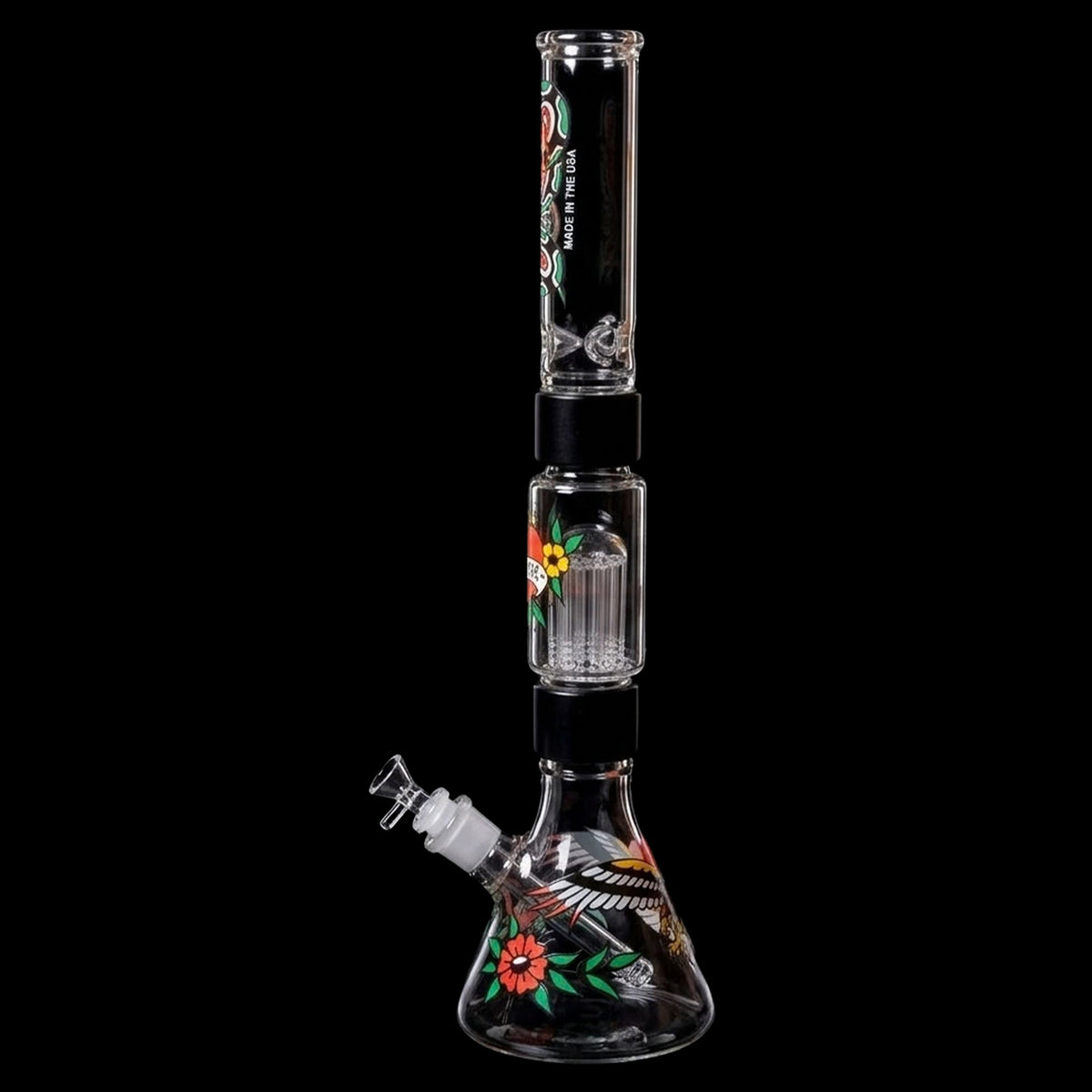Inked Beaker Double Stack