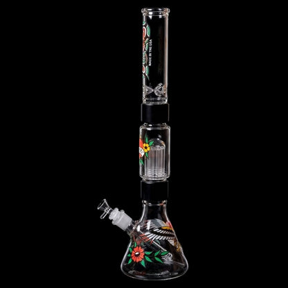 Inked Beaker Double Stack