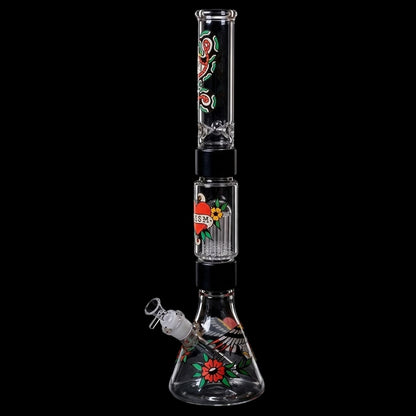 Inked Beaker Double Stack