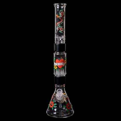 Inked Beaker Double Stack