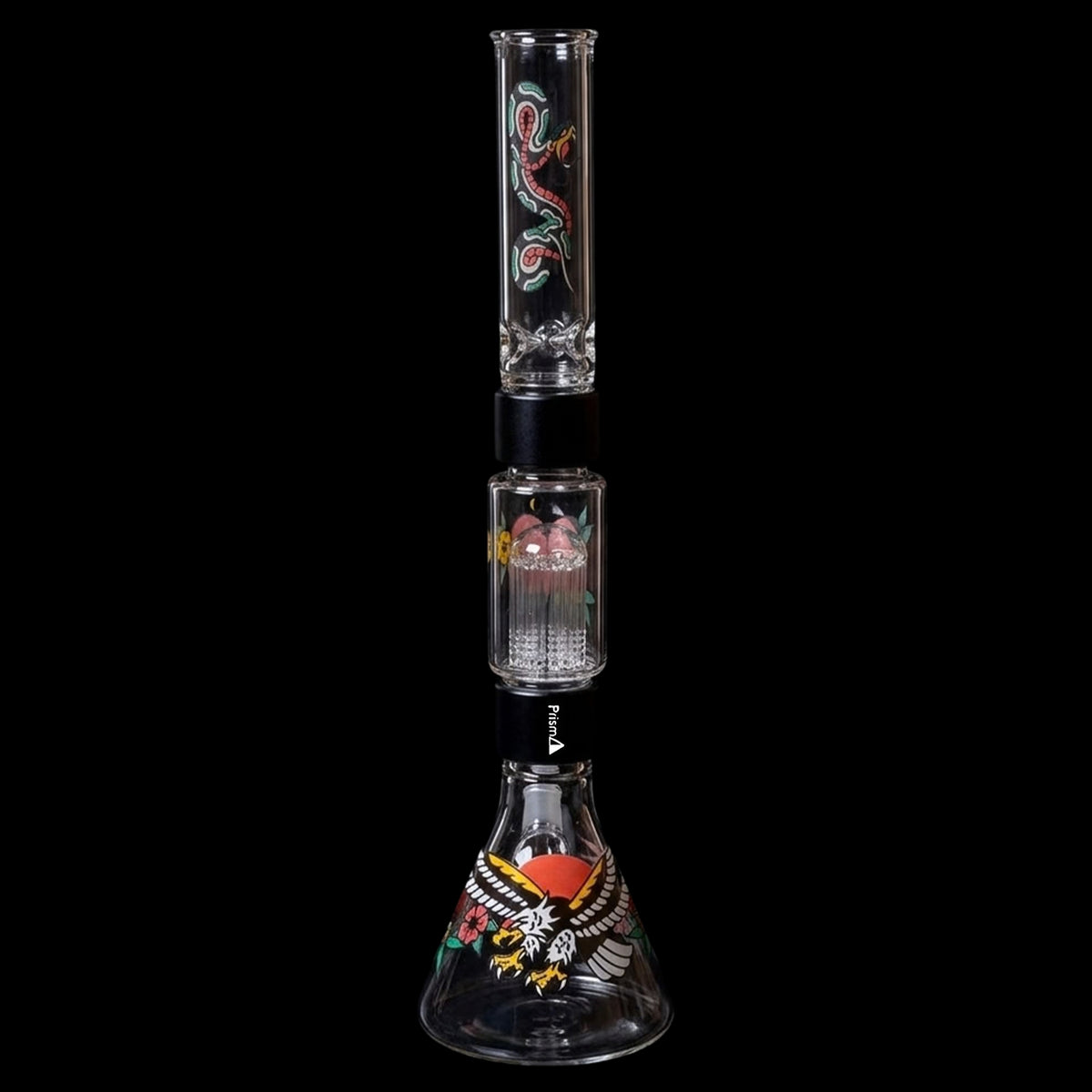 Inked Beaker Double Stack