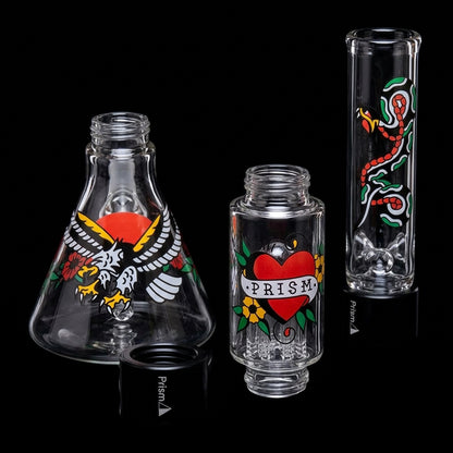 Inked Beaker Double Stack
