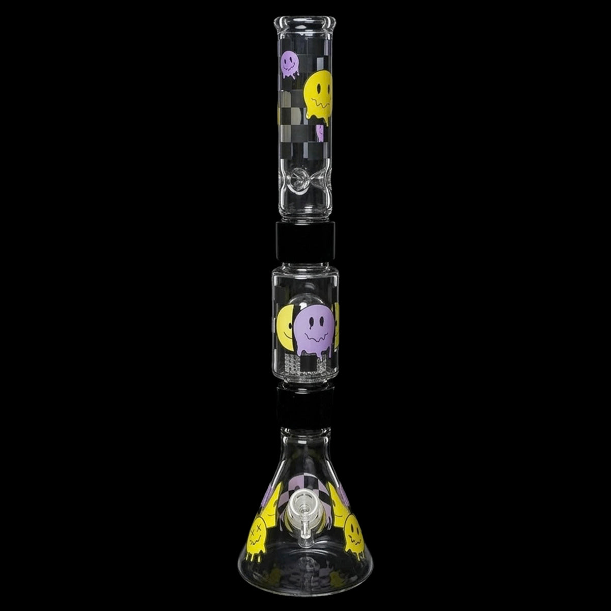 Smile Beaker Double Stack