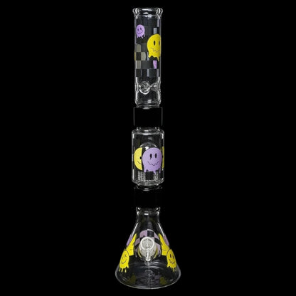 Smile Beaker Double Stack