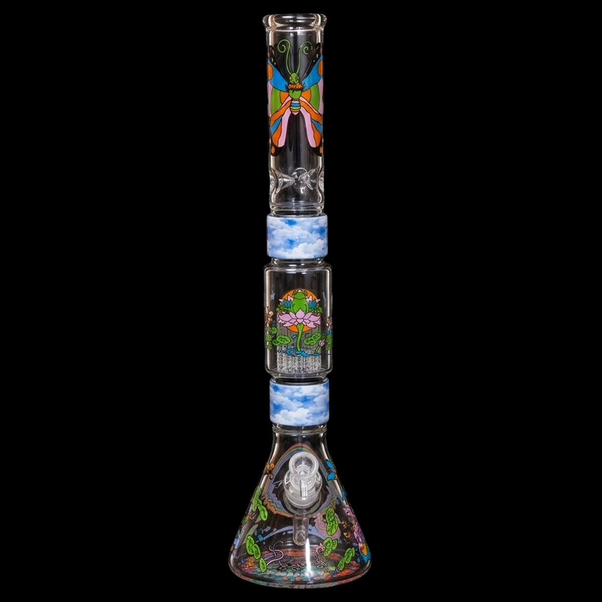 Pond Life Beaker Double Stack