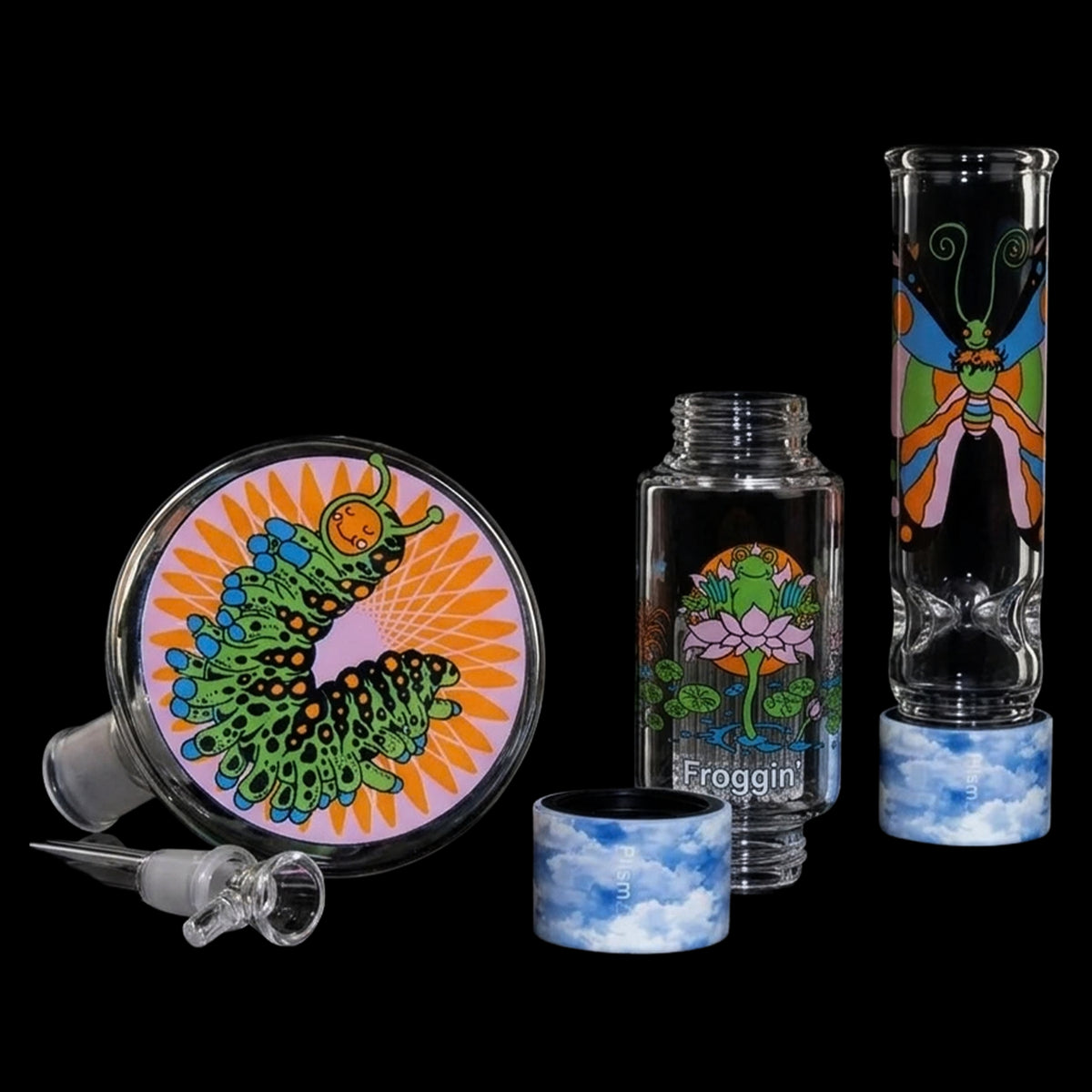 Pond Life Beaker Double Stack