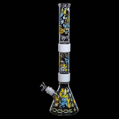 The 666 Cat Beaker Double Stack