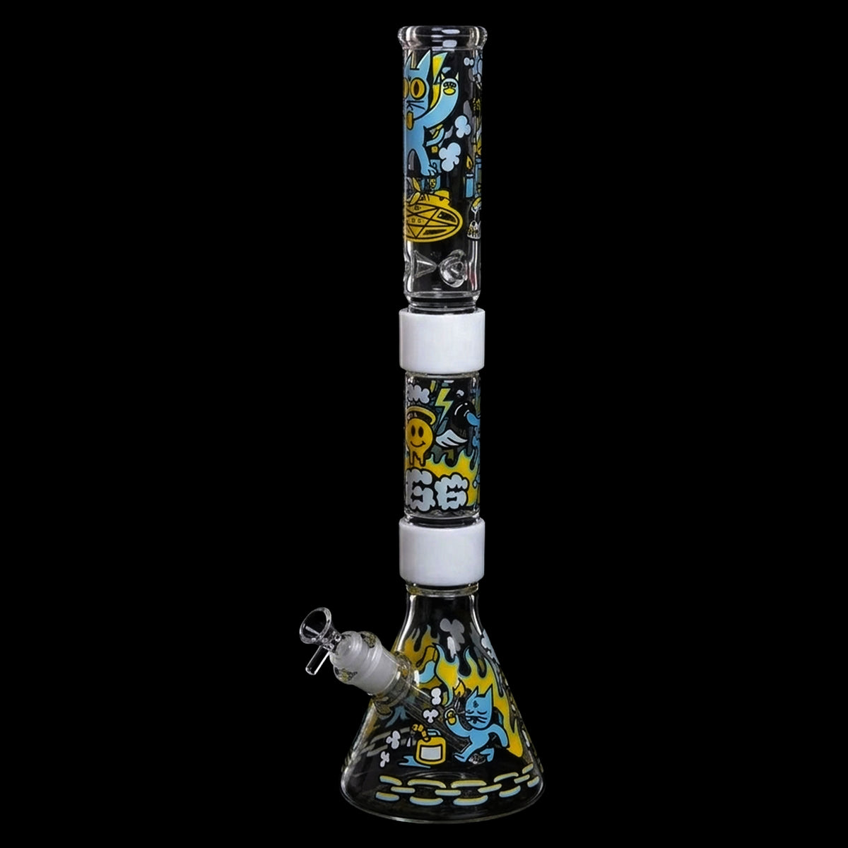 The 666 Cat Beaker Double Stack