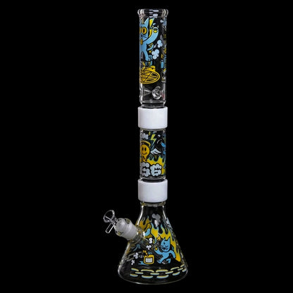 The 666 Cat Beaker Double Stack