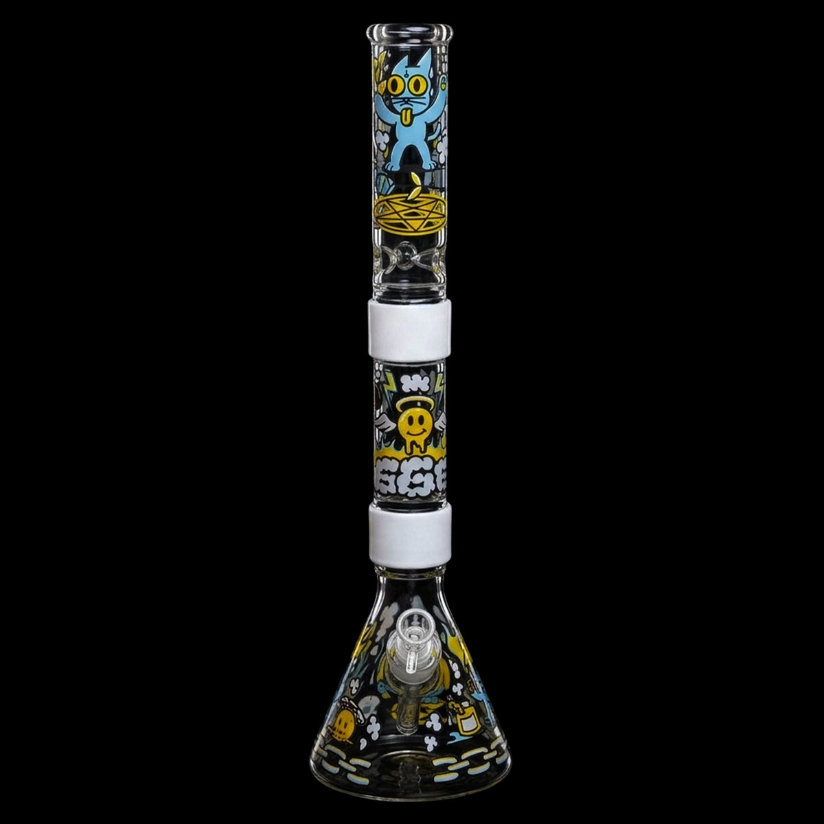 The 666 Cat Beaker Double Stack