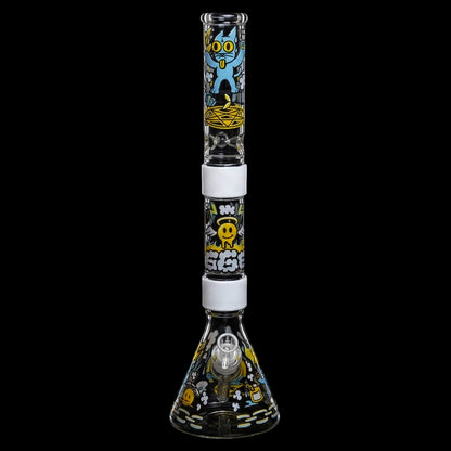 The 666 Cat Beaker Double Stack