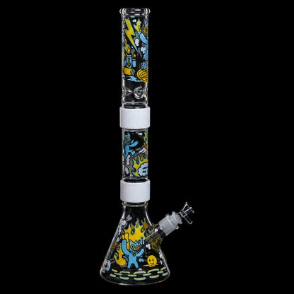 The 666 Cat Beaker Double Stack
