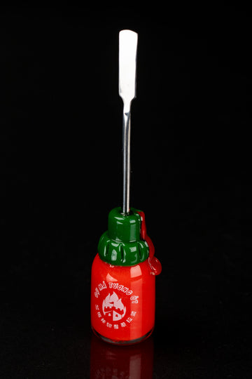 Empire Glassworks Sriracha Dabber - Empire Glassworks Sriracha Dabber