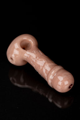 Empire Glassworks Small Penis Spoon Pipe