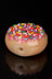 Empire Glassworks Pink Sprinkle Donut Hand Pipe - Empire Glassworks Pink Sprinkle Donut Hand Pipe