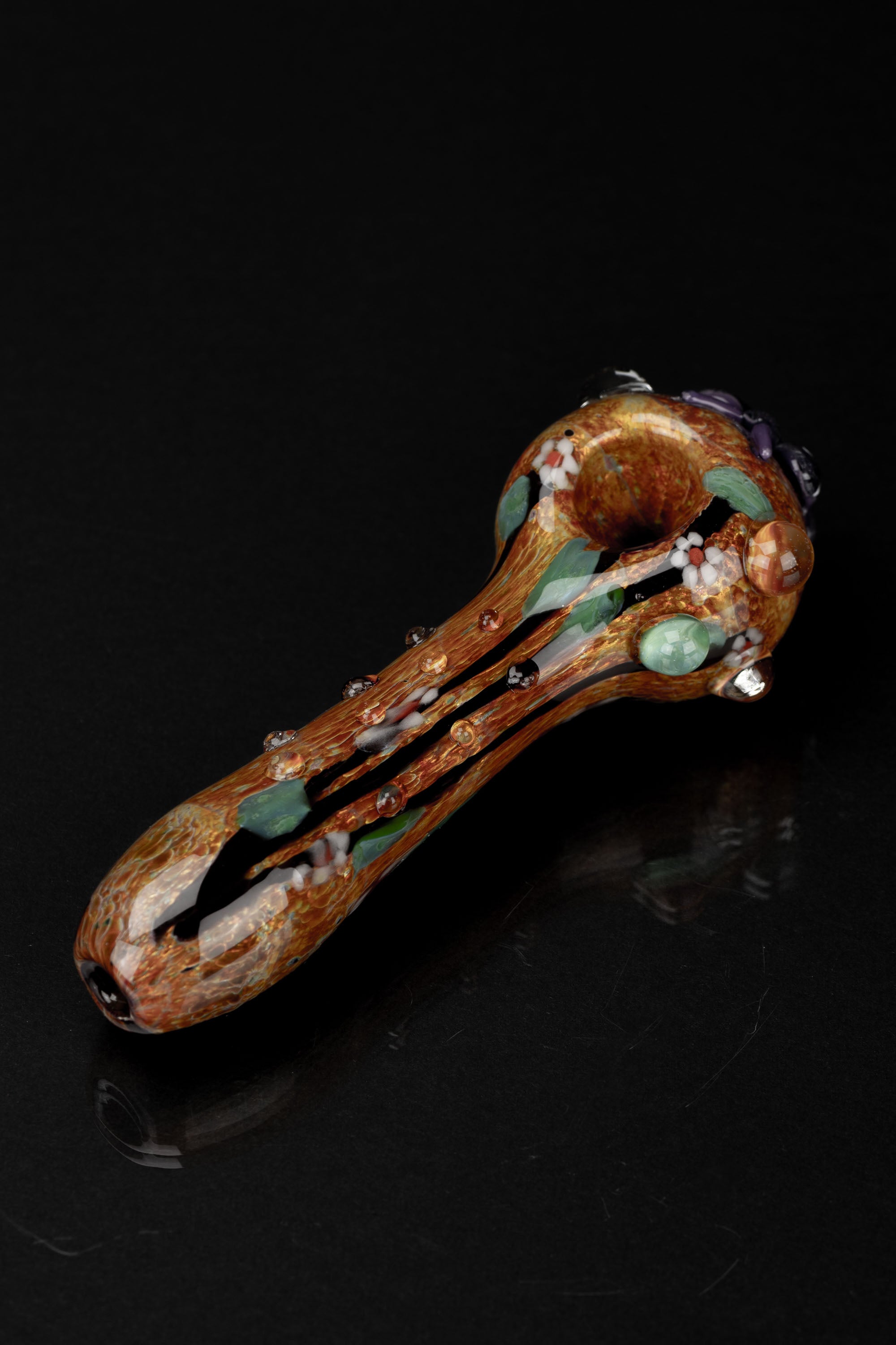 Empire Glassworks Butterfly Mini Spoon Pipe