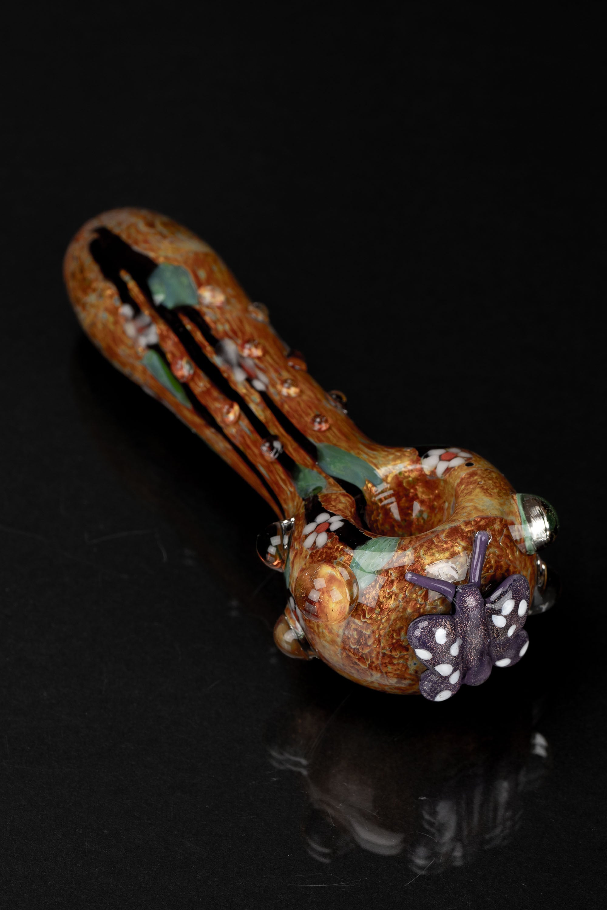 Empire Glassworks Butterfly Mini Spoon Pipe
