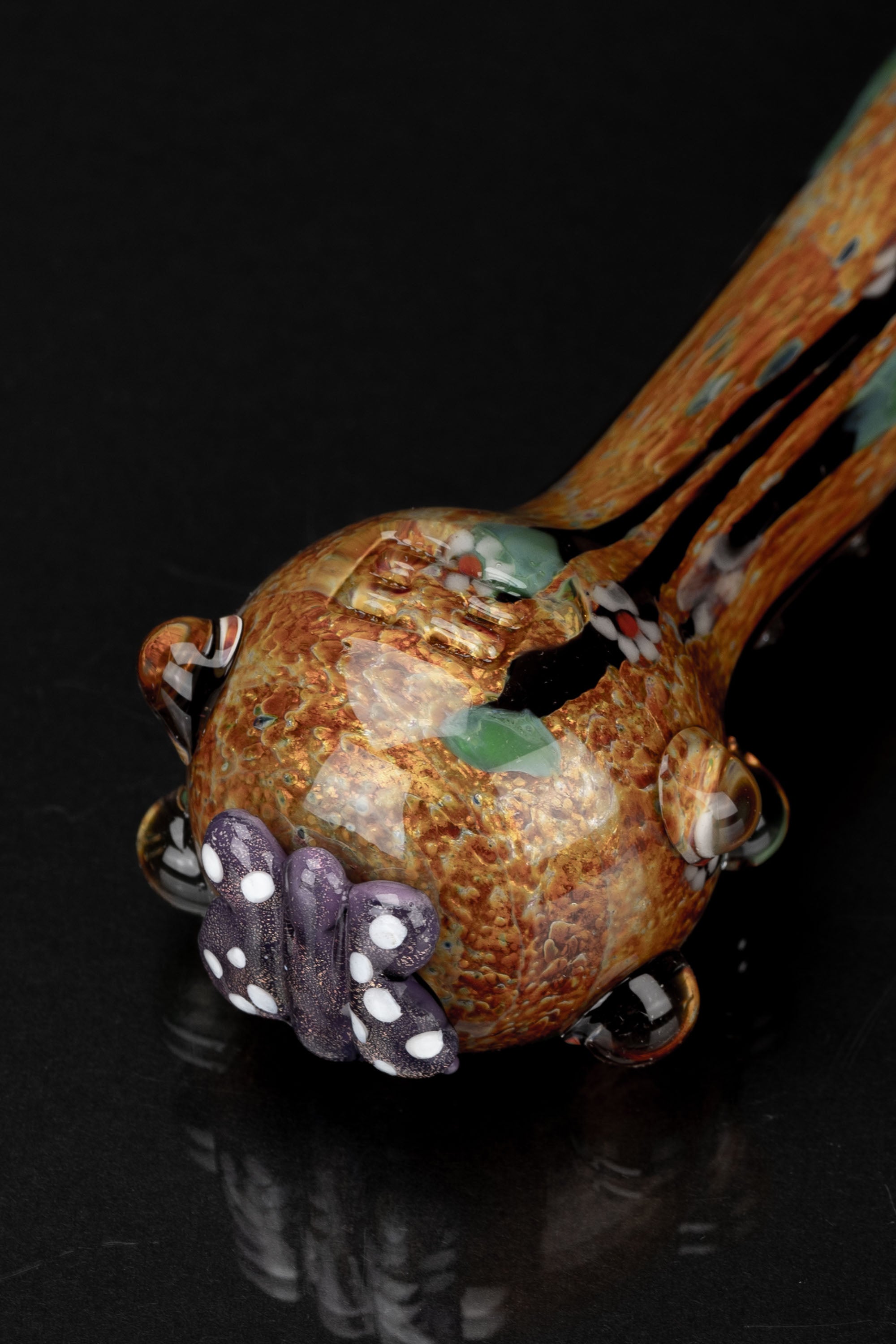 Empire Glassworks Butterfly Mini Spoon Pipe