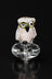 Empire Glassworks Owl Puffco Peak Carb Cap - Empire Glassworks Owl Puffco Peak Carb Cap