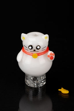 Empire Glassworks Lucky Cat Spinner Carb Cap