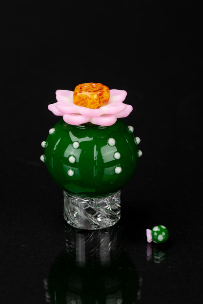 Empire Glassworks Peyote Spinner Carb Cap