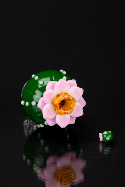 Empire Glassworks Peyote Spinner Carb Cap