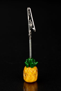 Empire Glassworks Pineapple Alligator Clip