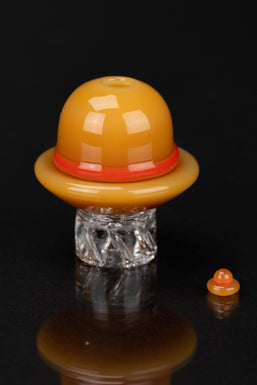 Empire Glassworks Hat Spinner Carb Cap