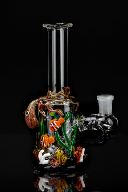 Empire Glassworks Under the Sea Mini-Tube