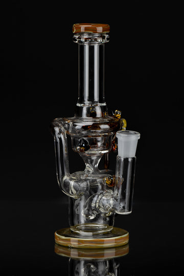 Empire Glassworks Beehive Mini Recycler Rig - Empire Glassworks Beehive Mini Recycler Rig