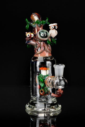 Empire Glassworks "Hootie and Friends" Mini Rig - Empire Glassworks "Hootie and Friends" Mini Rig
