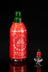 Empire Glassworks Sriracha Bottle PuffCo Peak Attachment - Empire Glassworks Sriracha Bottle PuffCo Peak Attachment