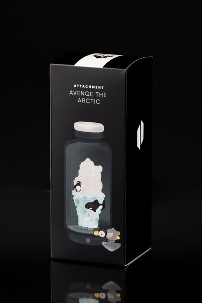 Empire Glassworks Avenge The Arctic UV Glass Attachment