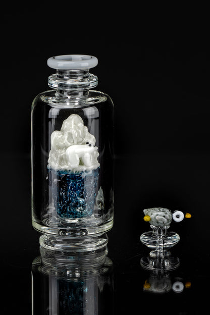 Empire Glassworks Avenge The Arctic UV Glass Attachment