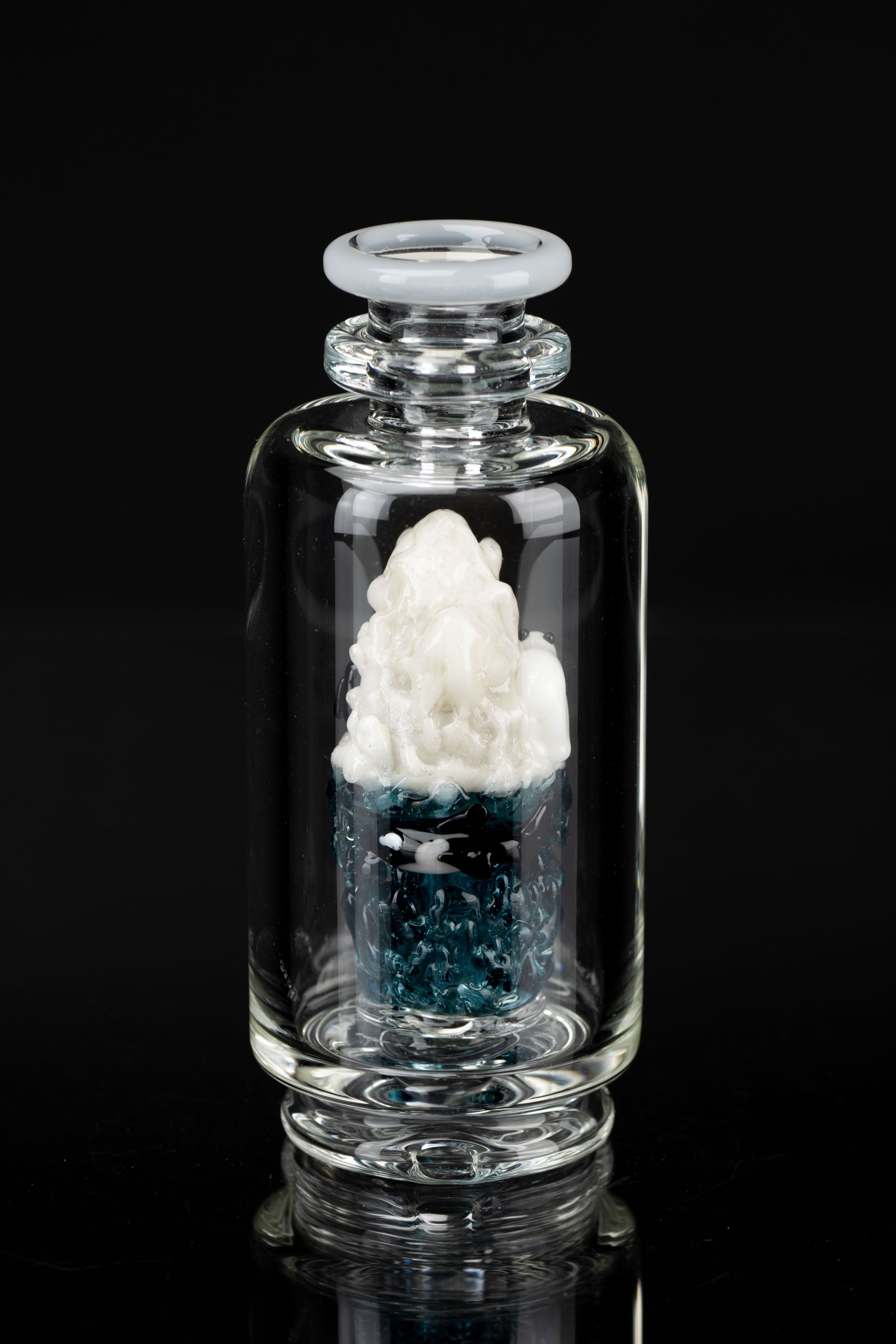 Empire Glassworks Avenge The Arctic UV Glass Attachment