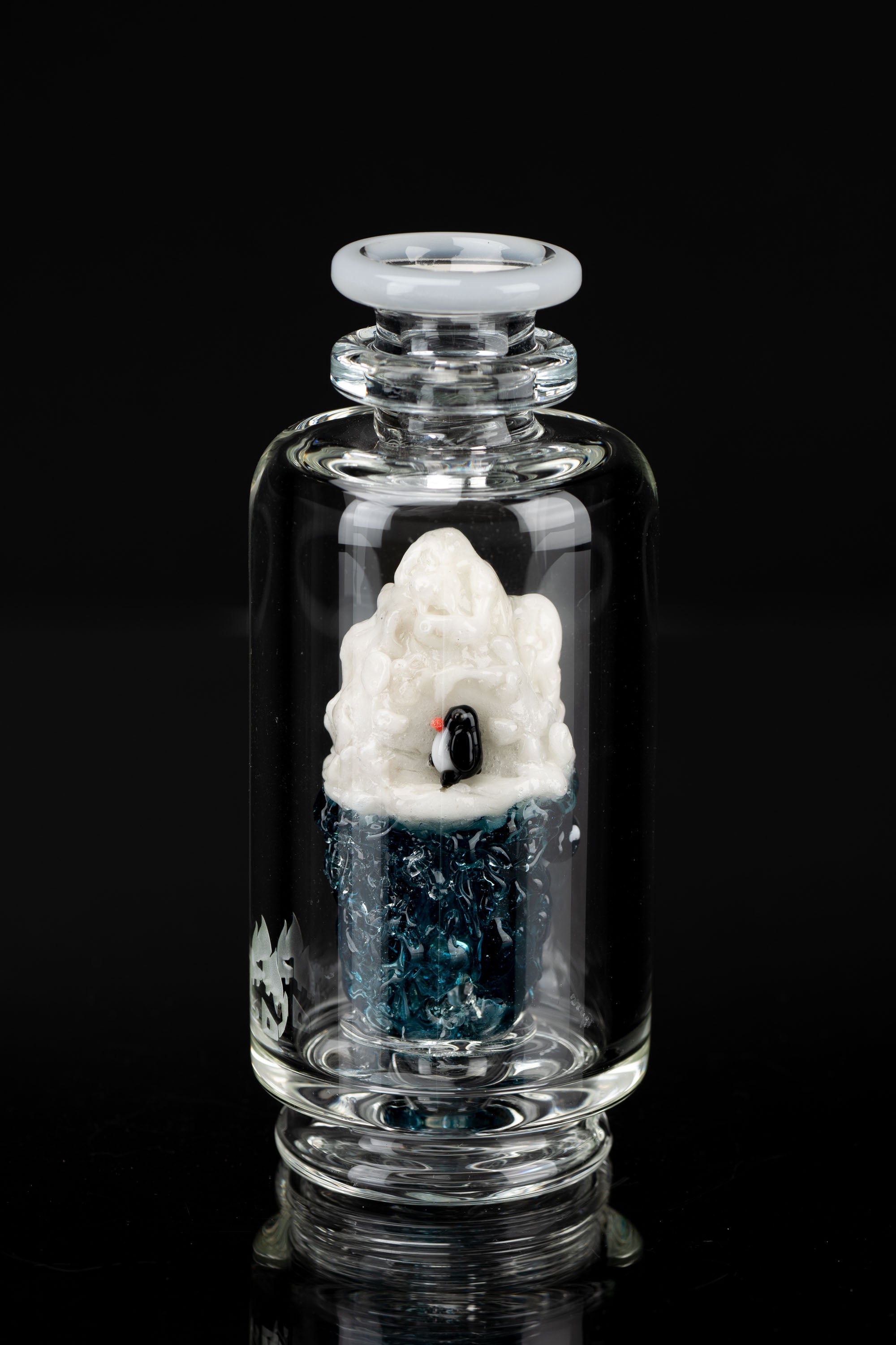 Empire Glassworks Avenge The Arctic UV Glass Attachment