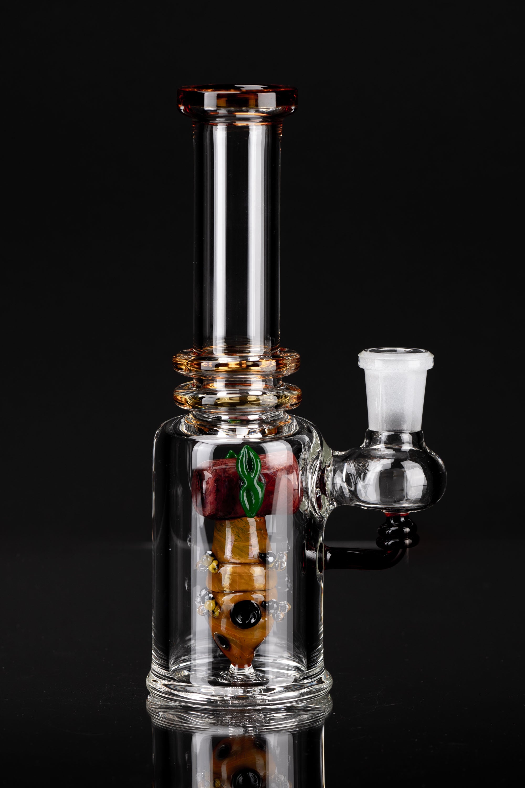 Empire Glassworks Mini Tube - Save the Bees