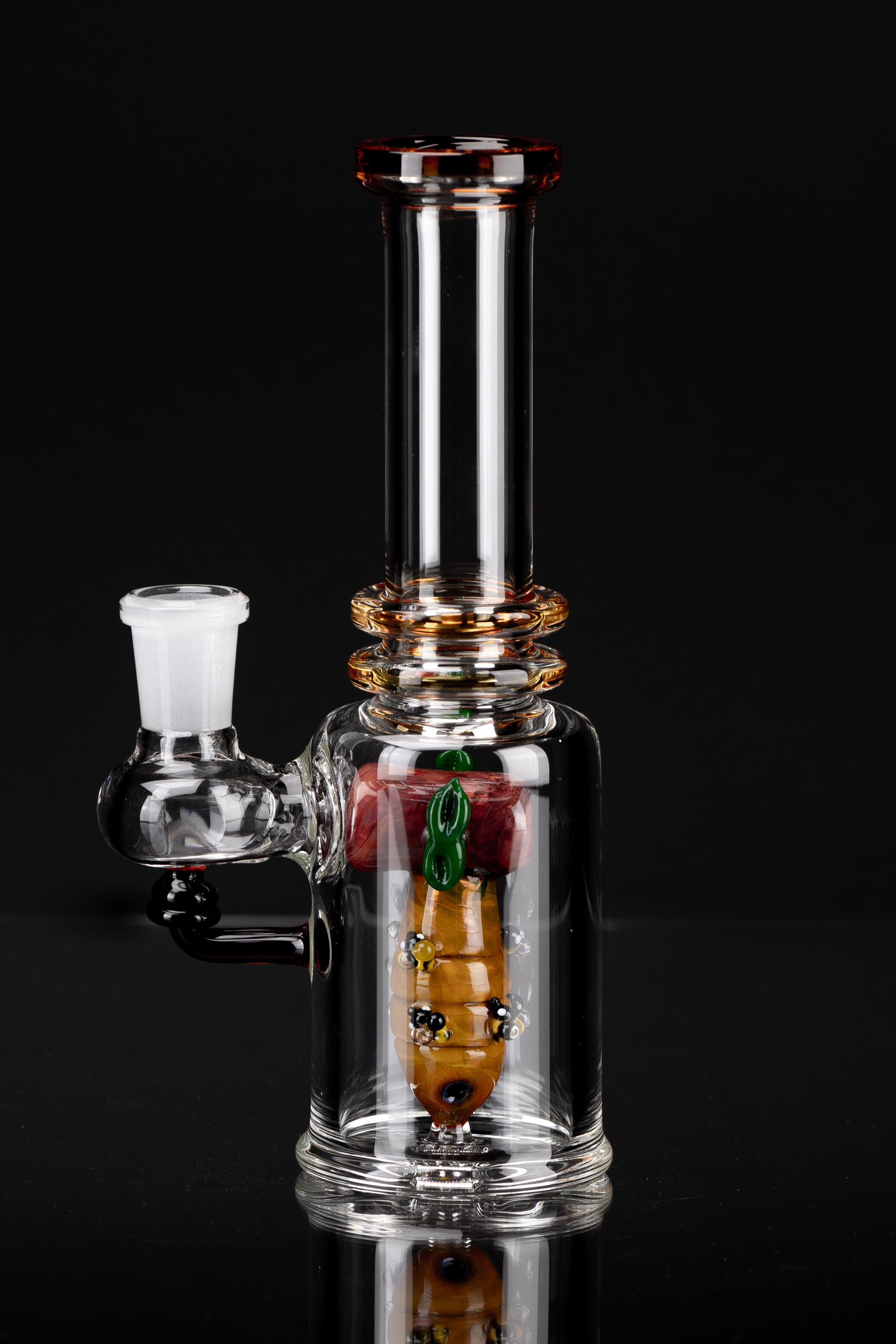 Empire Glassworks Mini Tube - Save the Bees