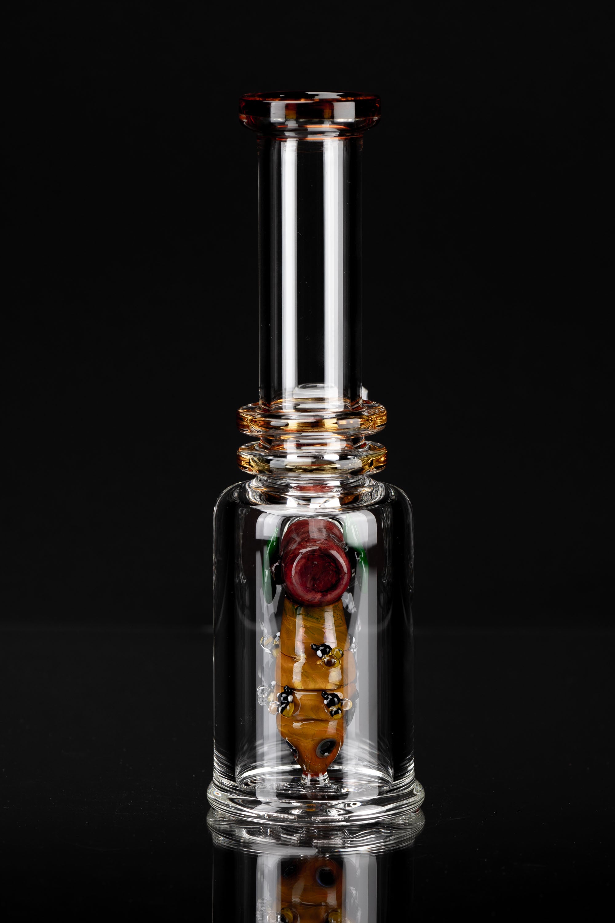 Empire Glassworks Mini Tube - Save the Bees
