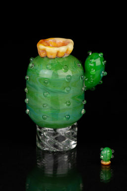 Empire Glassworks Cactus Spinner Carb Cap