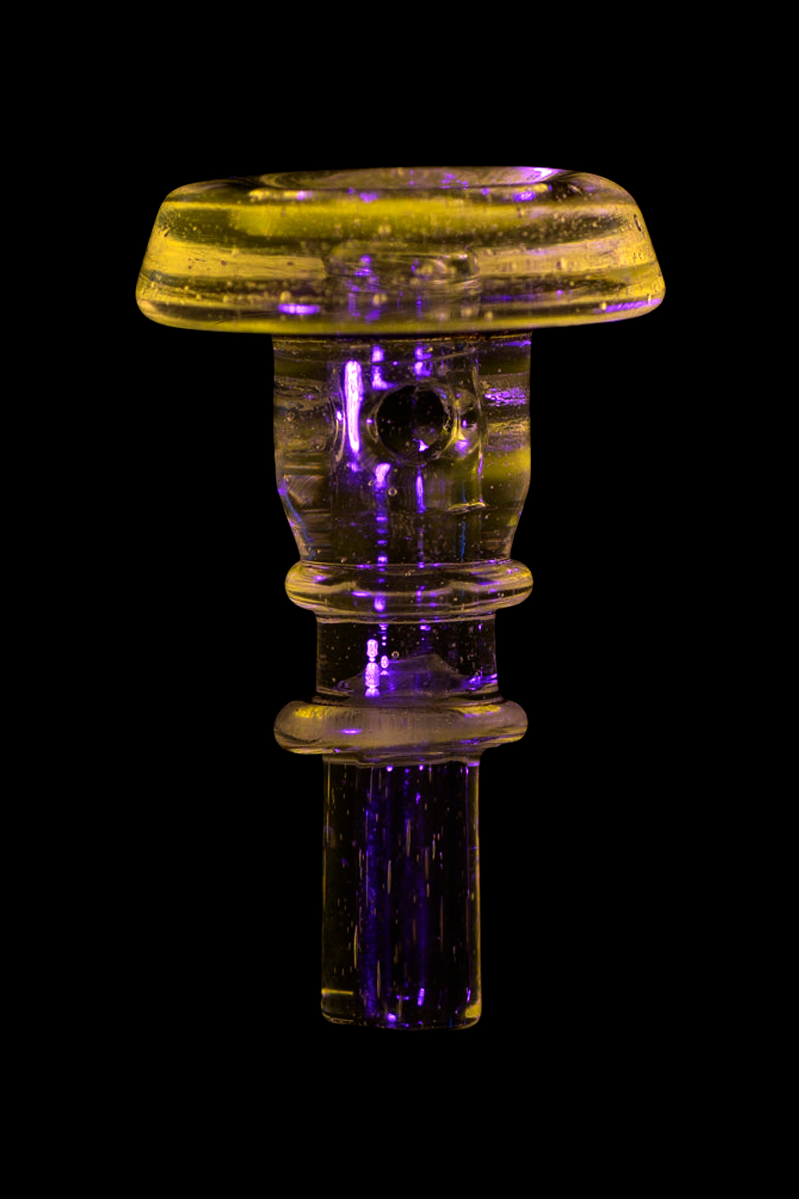 Empire Glassworks PuffCo Peak Pro 3D XL Chamber Glass Joystick Cap