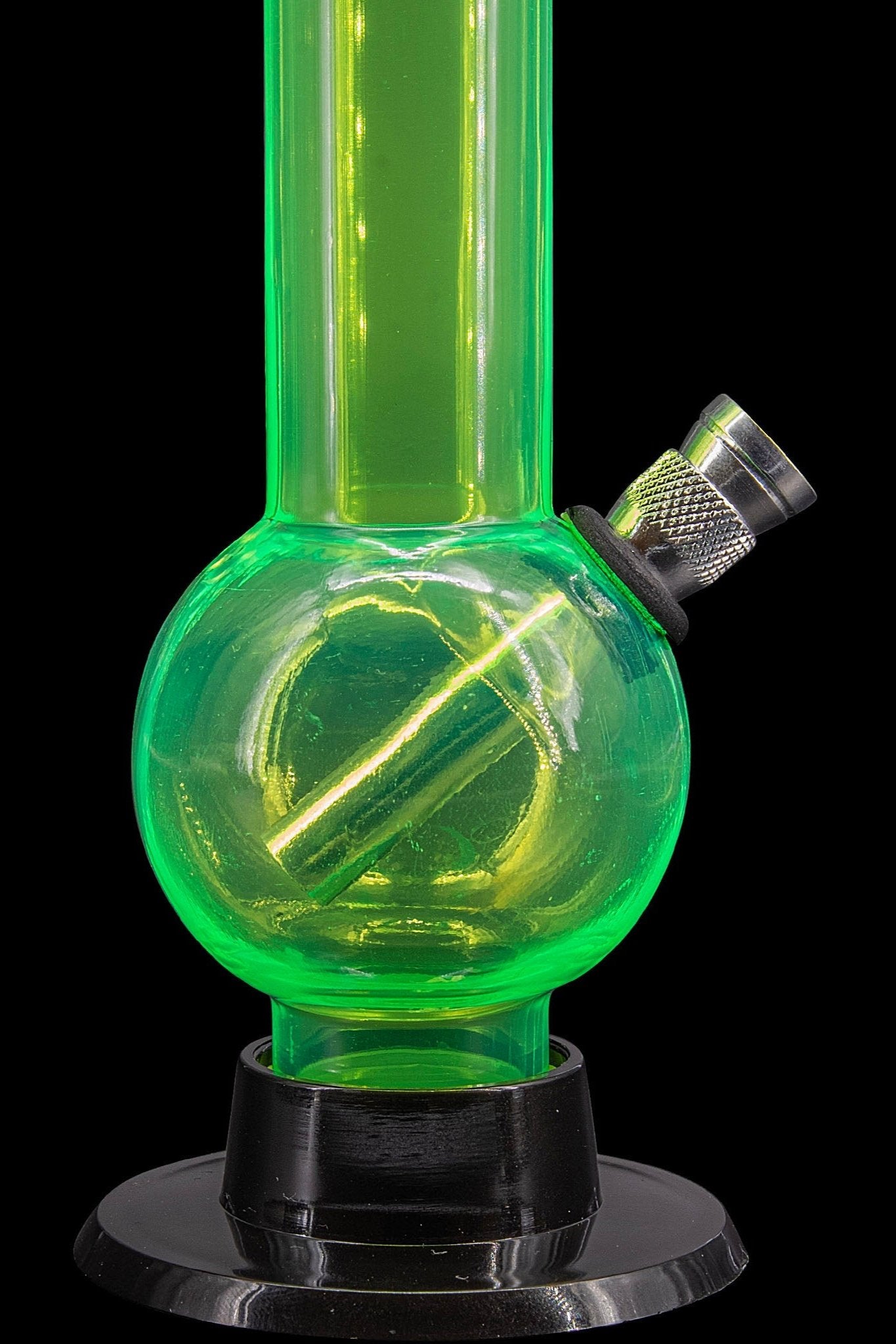 JM Plastics Acrylic Bubble Bong