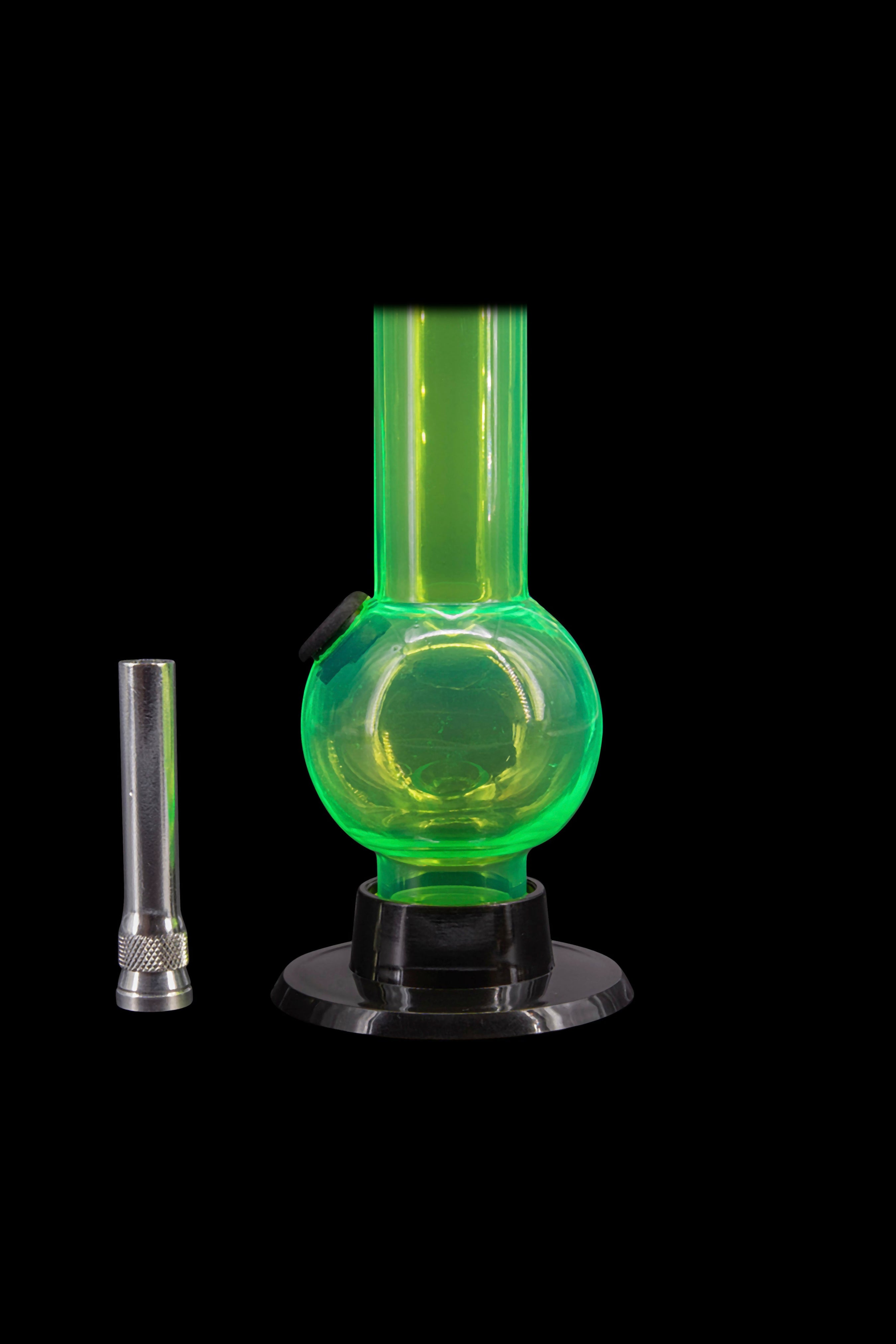 JM Plastics Acrylic Bubble Bong